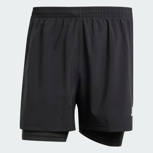 Short Own the Run CLIMACOOL 2 in 1 Nero adidas adidas Italia
