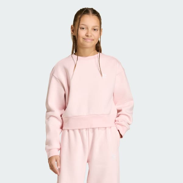 Roze BOXY SWEATSHIRT