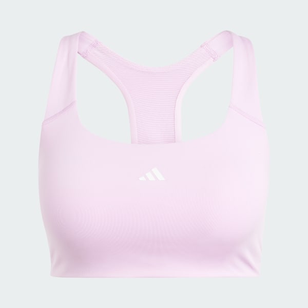 Purple Powerimpact Training Medium-Support Bra