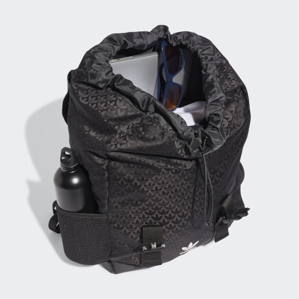 Adidas originals 3d hotsell trefoil backpack