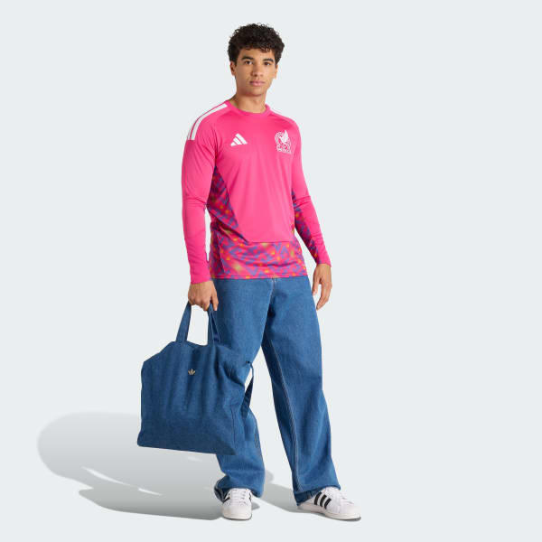 Rosa Jersey de Arquero Local Selección Nacional de México 26 Manga Larga
