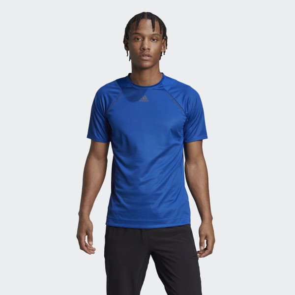 Blauw HIIT Spin Training T-shirt ZR667
