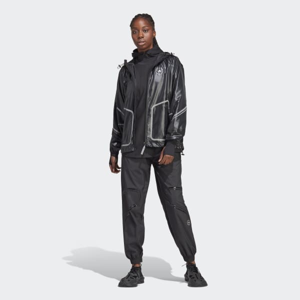 Nero Maglia adidas by Stella McCartney TruePace Long Sleeve