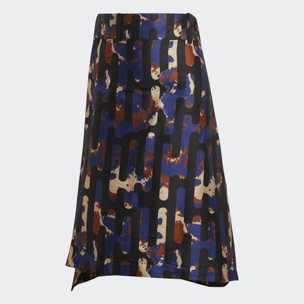 Multicolor Y-3 Camo Jacquard Skirt RO655