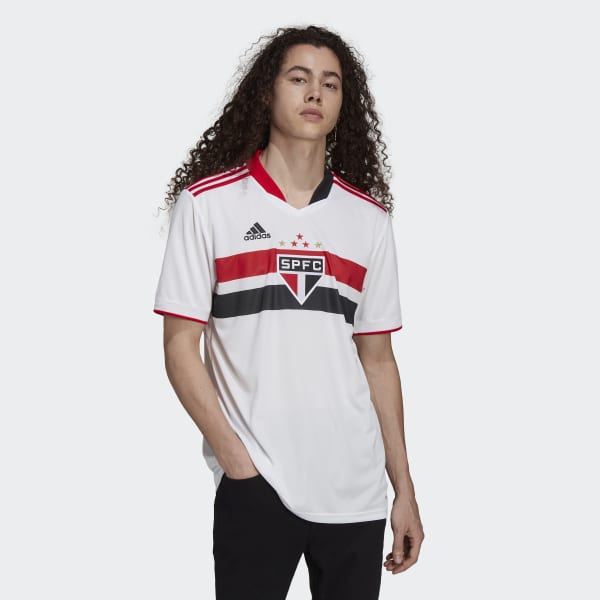 Branco Camisa 1 São Paulo FC 21/22 24190