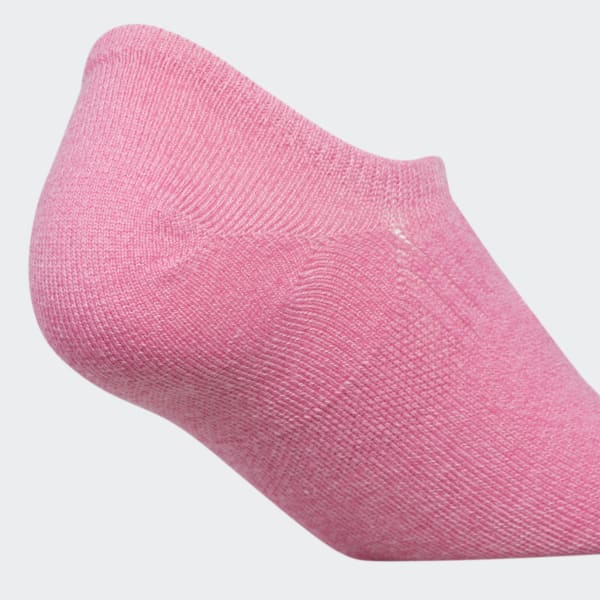 adidas Classic Superlite SuperNoShow Socks 6 Pairs Pink Women's