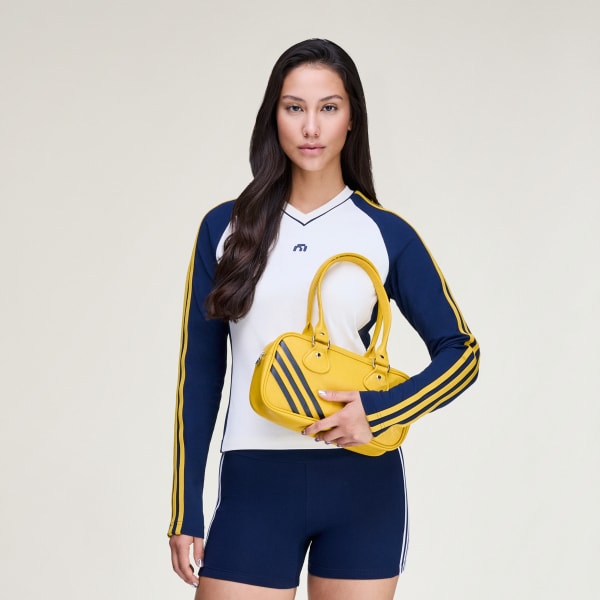 adidas MIAOU HANDBAG - Yellow | Free Shipping with adiClub | adidas US