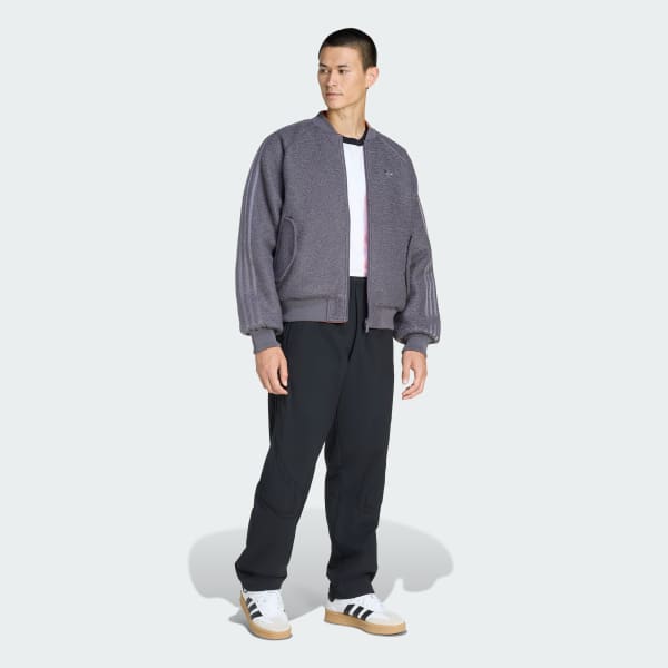 Gris Chaqueta bómber reversible Superstar