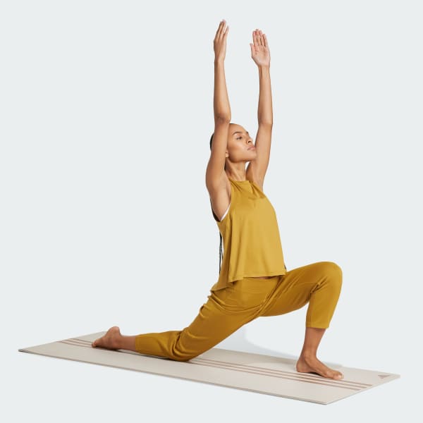 Brązowy Koszulka Yoga Tank