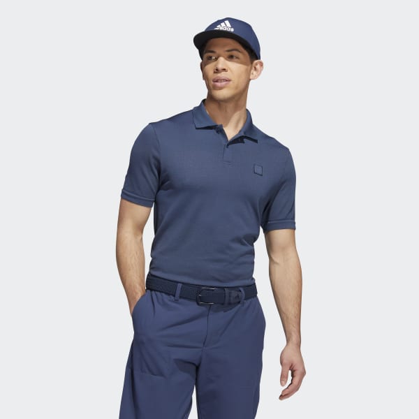 Blue Go-To Seamless Polo Shirt