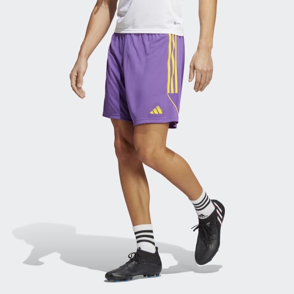 Lila Tiro 23 League Shorts