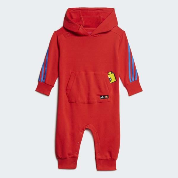 Rood adidas x Classic  LEGO® Onesie