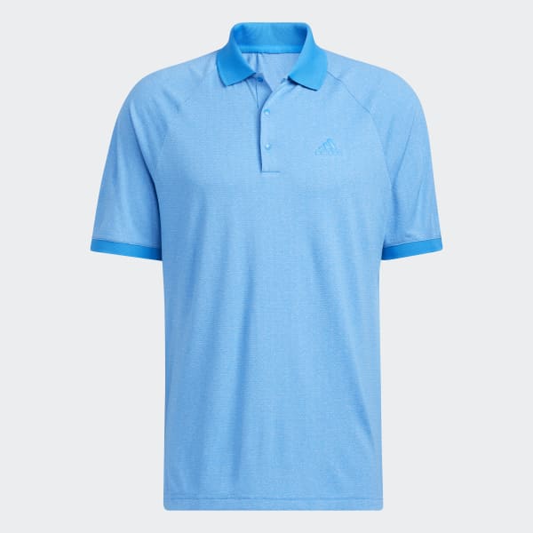 Μπλε Jacquard Polo Shirt C1575
