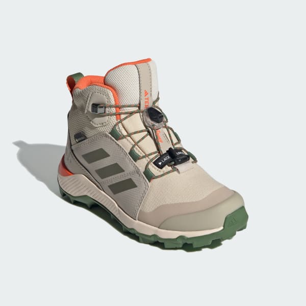 Beige Terrex Disney Mid Gore-Tex Wanderschuh