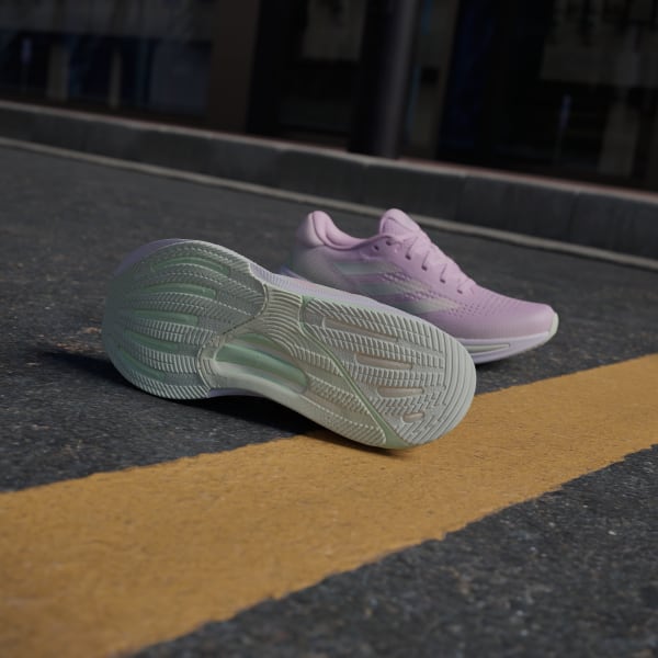 Purple Supernova Rise Running Shoes
