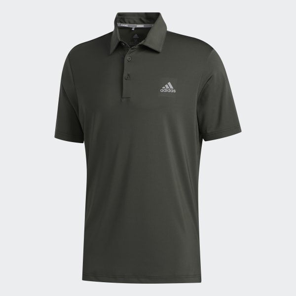 adidas poloshirt grün