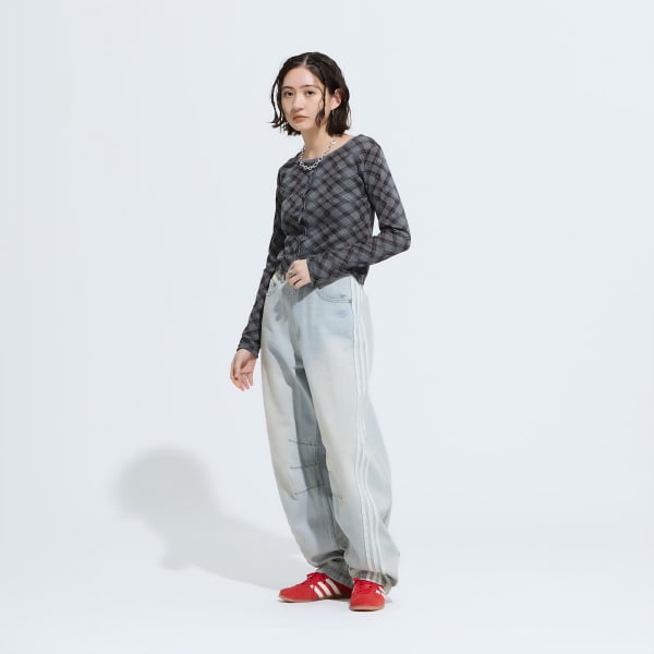 アディダス Adilenium シーズン 3 バナナフィット ウォッシュドデニム