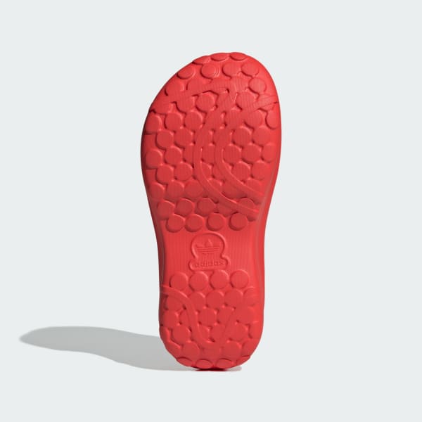 adidas Adifom Stan Mules - Red | Free Shipping with adiClub