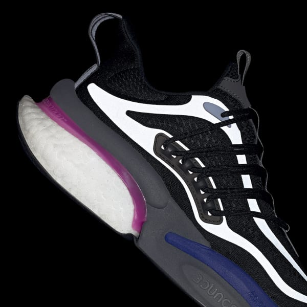 Negro Tenis de Running Alphaboost V1 Sustainable BOOST Lifestyle