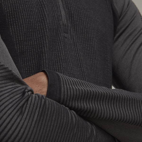 Sort Y-3 Classic Knit Base Layer Half-Zip Long-Sleeve Top QY736