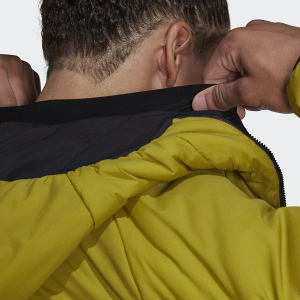 Πράσινο Terrex Techrock Stretch PrimaLoft® Hooded Jacket