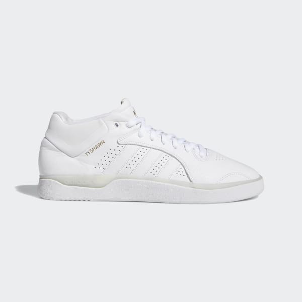 adidas Tyshawn Shoes - White | adidas 