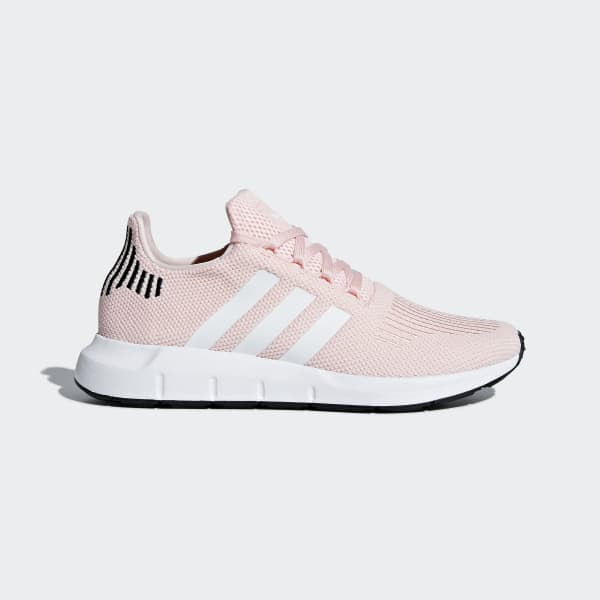 Women S Swift Run Icy Pink And Cloud White Shoes Adidas Us