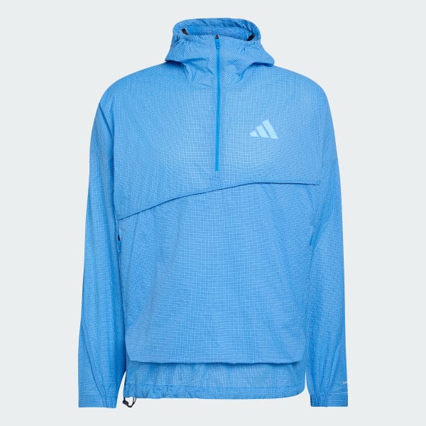 Bleu Anorak coupe-vent Terrex Xploric CLIMA365