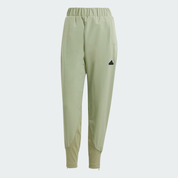 Verde Pantalón Z.N.E. Tejido