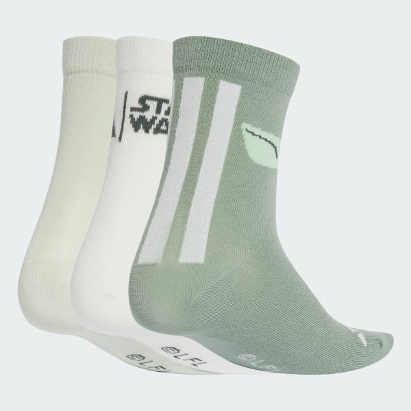 Gron ADIDAS STAR WARS MANDALORIAN KIDS STRUMPOR