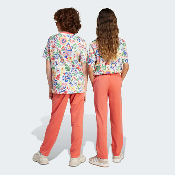 Rosso Track pants adidas Originals x Liberty London Firebird Junior