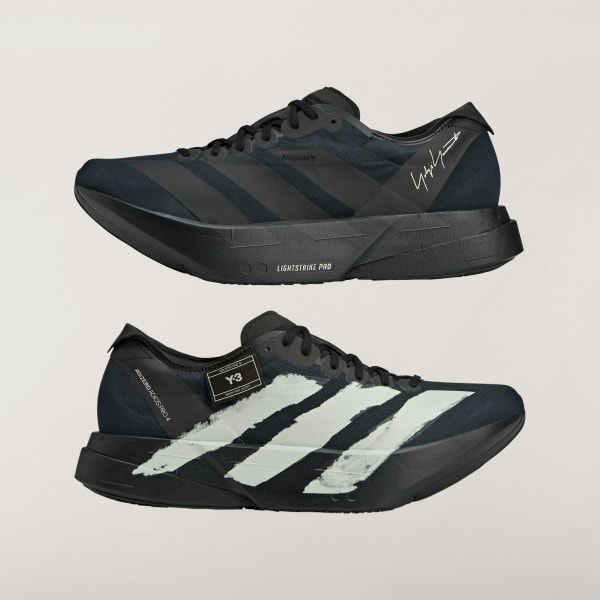 スニーカー Y-3 SNEAKER (JR6655) adidas Y-3 Adios Pro 4 - Black | Free Shipping with adiClub