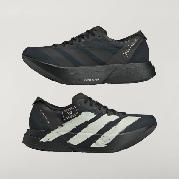 adidas Y-3 Adios Pro 4 - Black | Free Shipping with adiClub