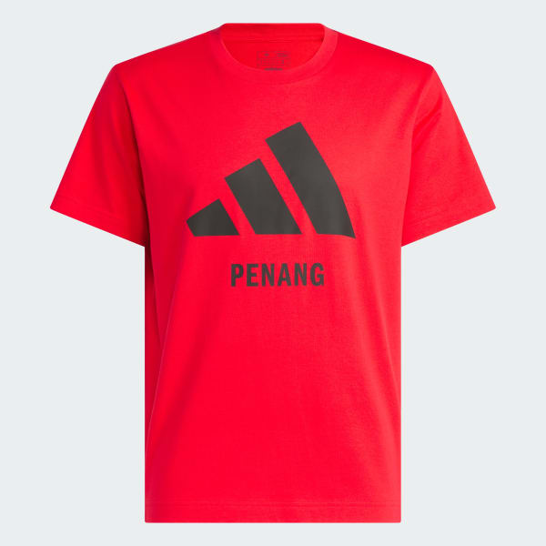 Red PENANG TEE