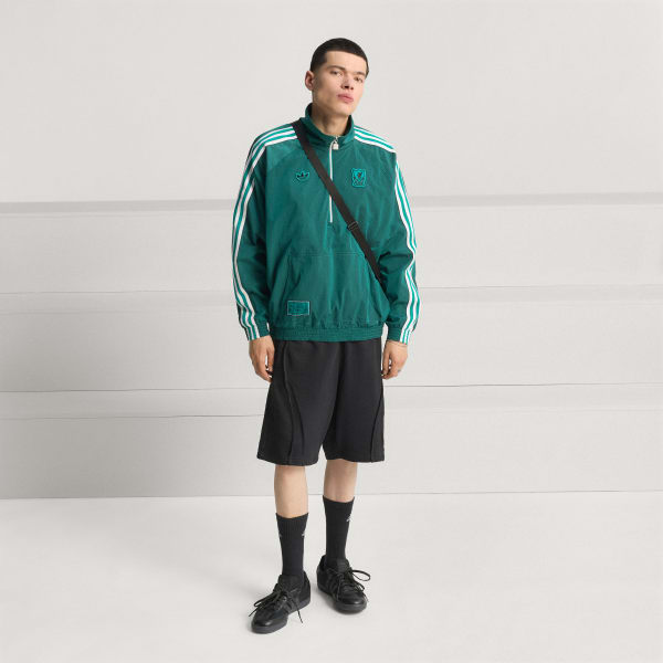 アディダス リバプールFC テラスアイコン ハーフジップ