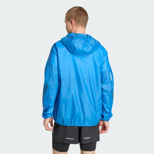 Azul Campera Ligera Windweave CLIMA365 Terrex Xperior