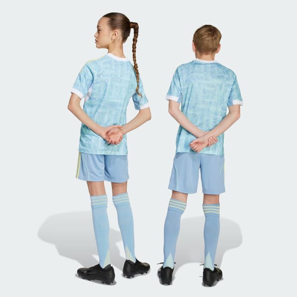 Μπλε Juventus 25/26 Away Shorts Kids