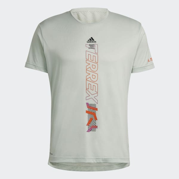 Groen Terrex Agravic T-shirt KPB56