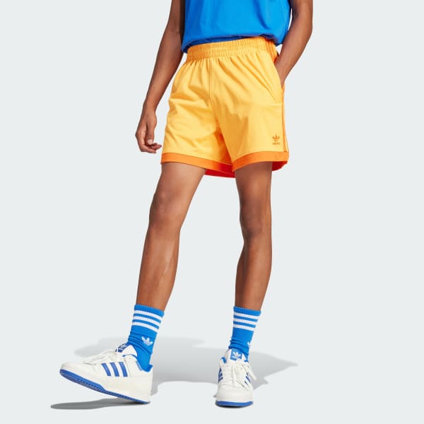 Guld Mock Eyelet Shorts