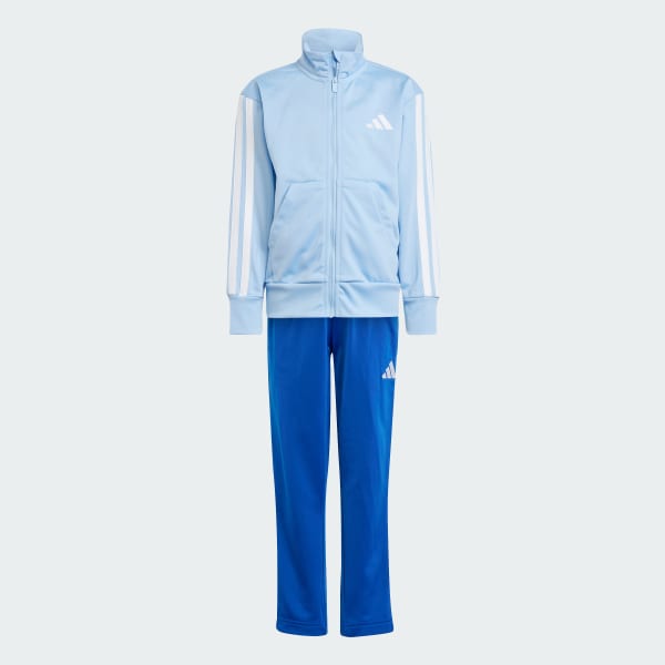 Blue Essentials Climacool Track Suit Kids