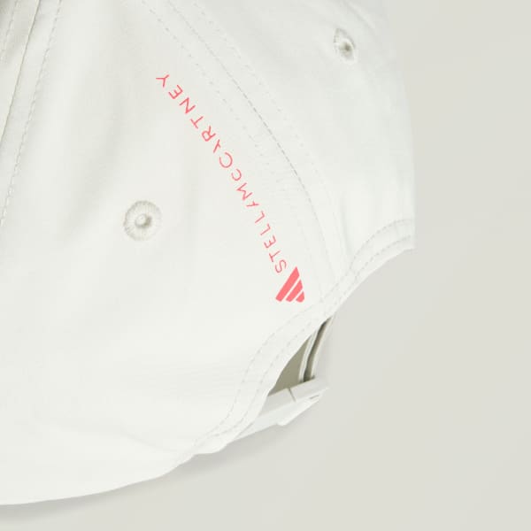 adidas by Stella McCartney キャップ - ホワイト | アディダス