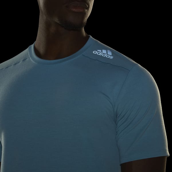 Blauw Designed for Training T-shirt