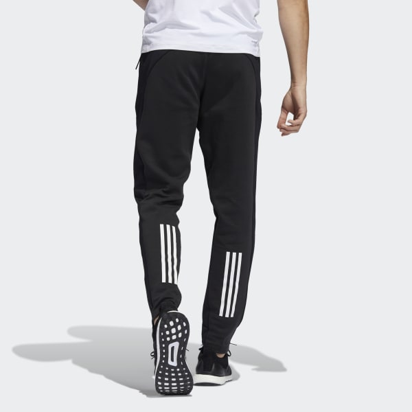 Adidas Own The Run Pant M Black Trail  Running Trousers and Tights   Snowleader