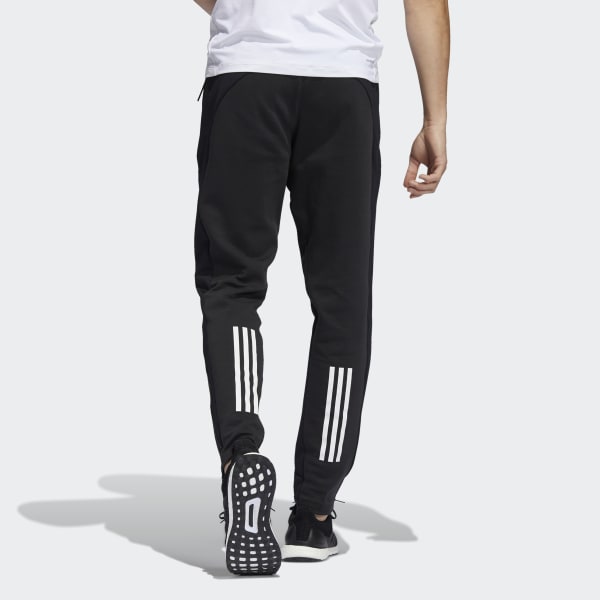 adidas Run Icons 3Stripes Pants  Black  adidas India