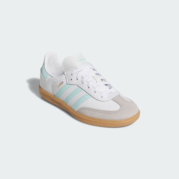 Blanco Zapatillas Samba OG Kids