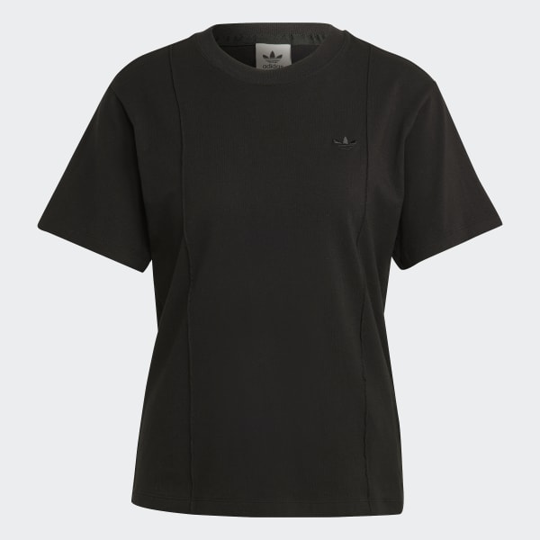 Zwart Premium Essentials T-Shirt ELH03