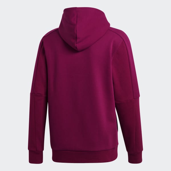 adidas burgundy sweater
