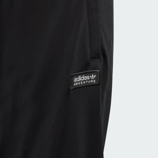 Black adidas Adventure Tracksuit Bottoms