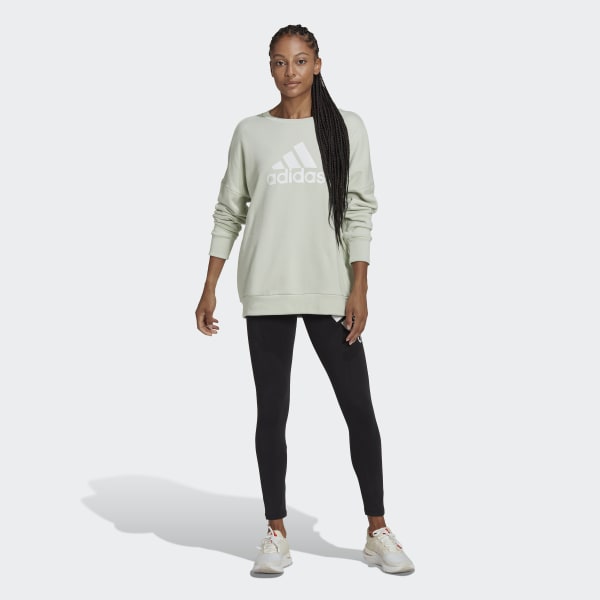 Preto Leggings Badge of Sport Future Icons