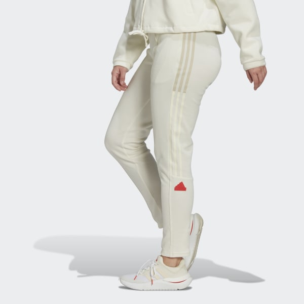 Hvit Tricot Bukse KE304
